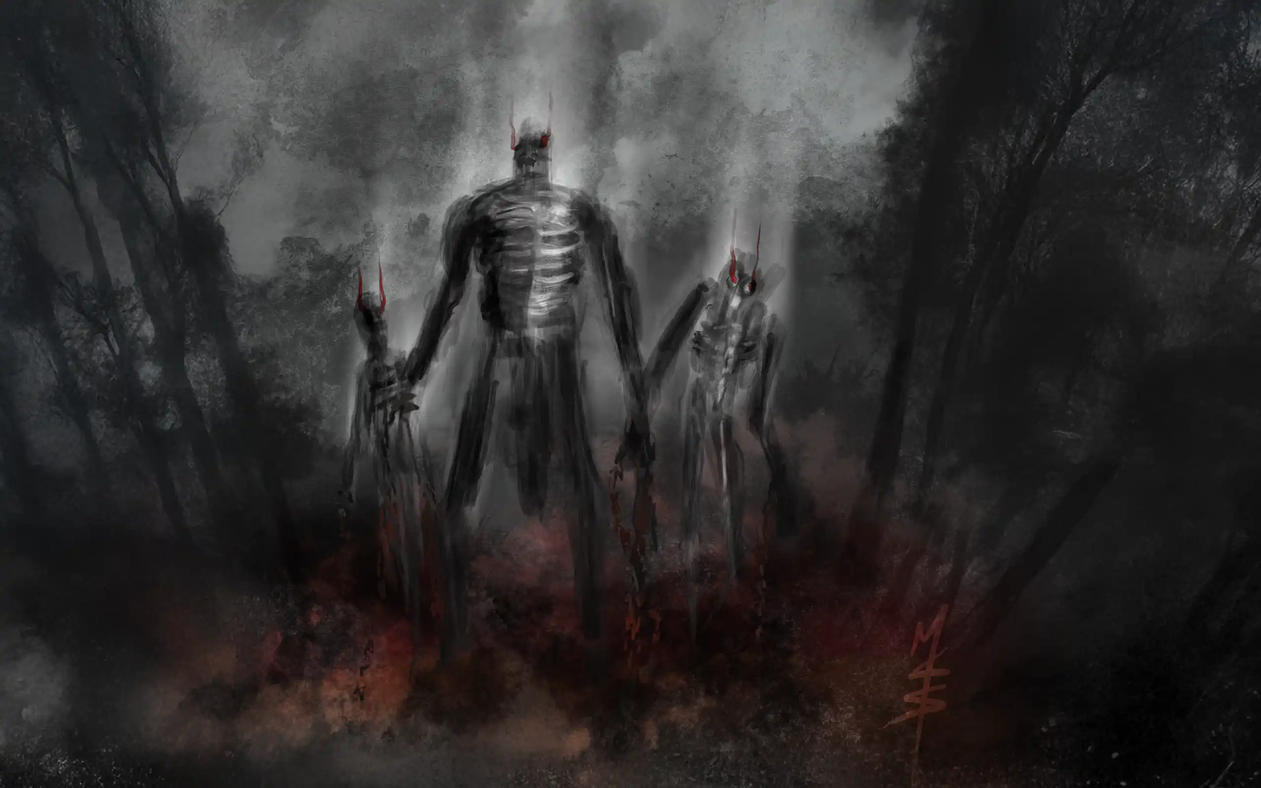 Fog figures