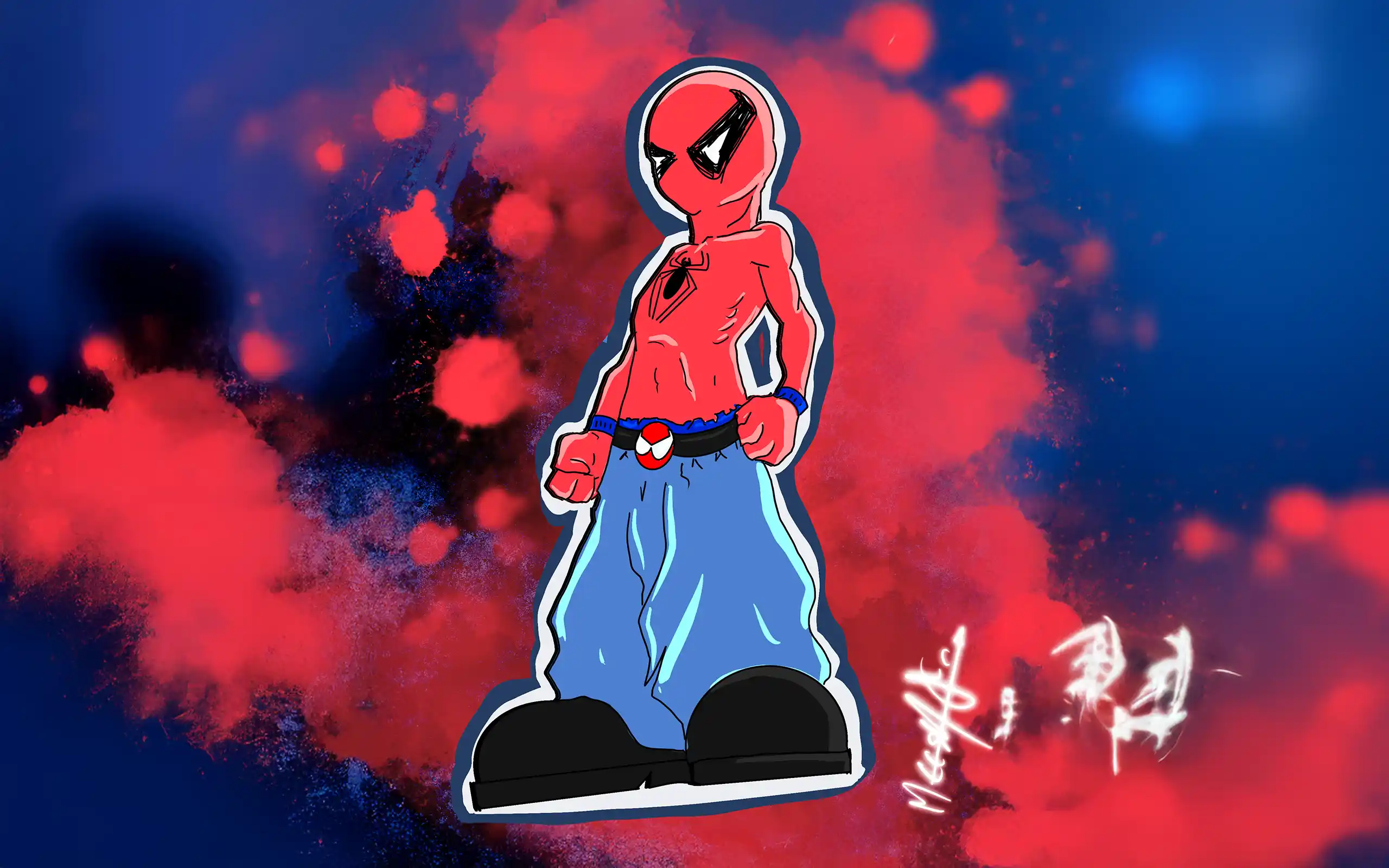 Spider figure